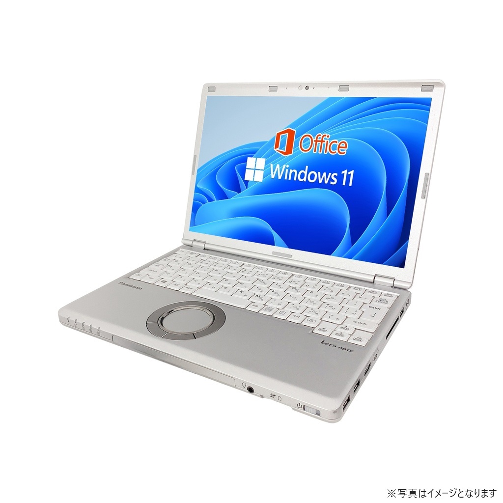 Panasonic ノートPC CF-SZ6/12型フルHD/Win11 Pro/Core i5-7300/MS Office2019/WEBカメラ/ Wifi/Bluetooth/HDMI/8GB/SSD128GB (整備済み品) | Miracle